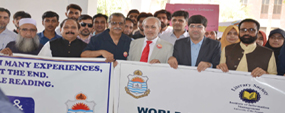 PU marks World Book and Copyright Day