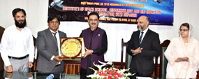 Prediction of calamities, climate change a must for life: PU VC