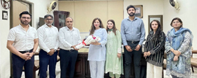 PU ICET organizes on-campus recruitment drive